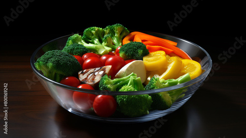 vegetables in bowl