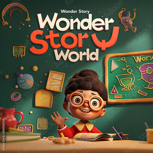 Wonder Story World Logo