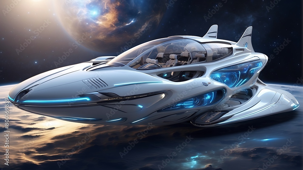 spaceship flying in the sky Celestial Horizon Exploring the Infinite Cosmos spaceship flying in the sky Celestial Horizon Exploring the Infinite Cosmos