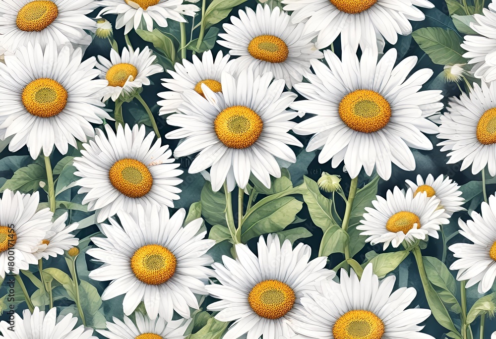 Fototapeta premium daisies