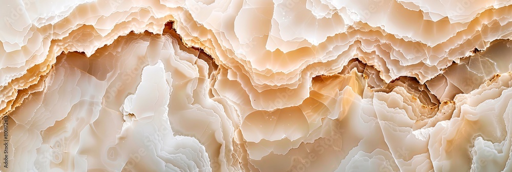 Subtle Elegance of Creamy Translucent Marble Texture Subtle Elegance of Creamy Translucent Marble Texture