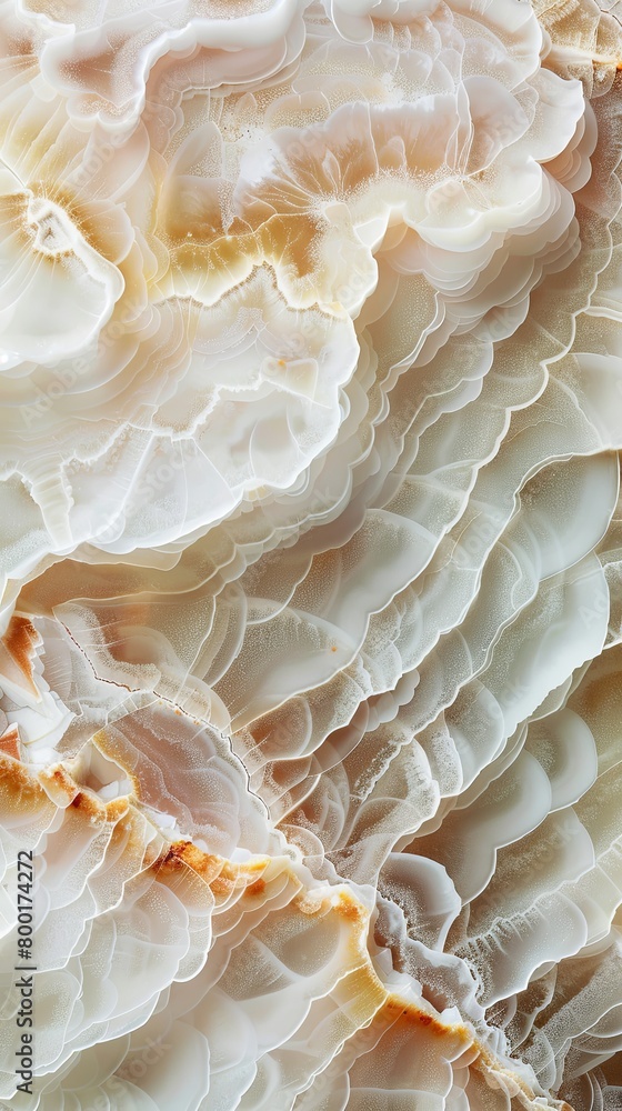 Subtle Elegance of Creamy Translucent Marble Texture Subtle Elegance of Creamy Translucent Marble Texture
