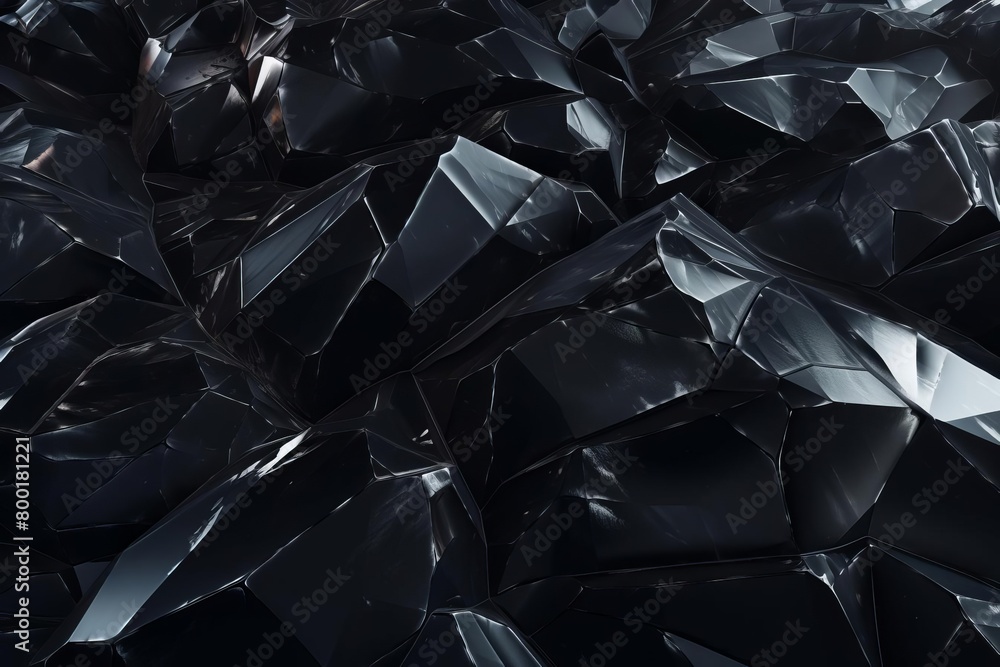 Slick black ice surface reflecting subtle light, perfect for luxury or hightech product backgrounds Slick black ice surface reflecting subtle light, perfect for luxury or hightech product backgrounds