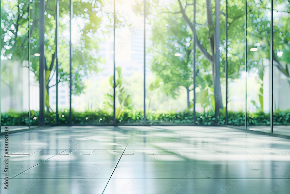 empty room interior for meditation forest view from window , empty floor
empty room interior for meditation forest view from window , empty floor
