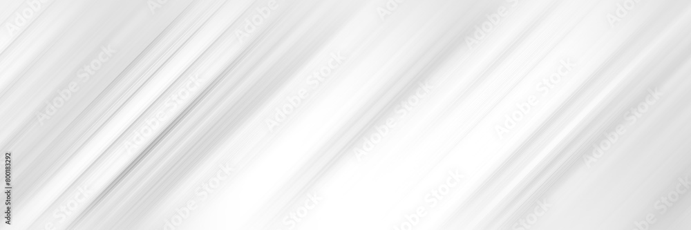 Obraz premium abstract white panorama and silver are light pattern gray with the gradient is the with floor wall metal texture soft tech diagonal background black dark clean modern.