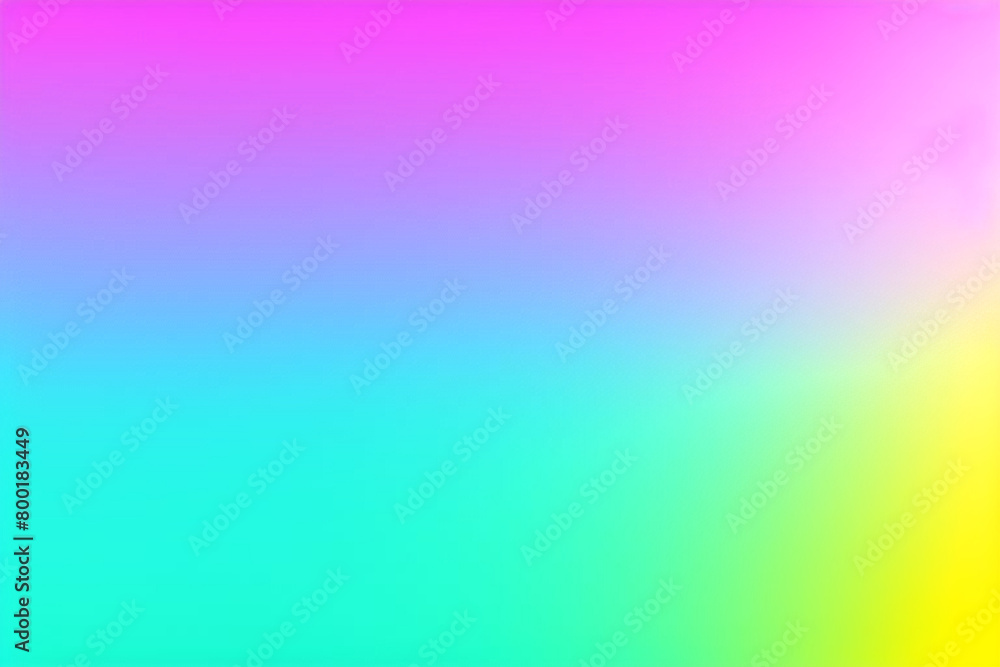 Obraz premium Fundo abstrato, cores pastel, rosa, roxo, vermelho, azul, branco, amarelo. As imagens usadas em designs gradientes coloridos para amor romântico têm fundo desfocado.
