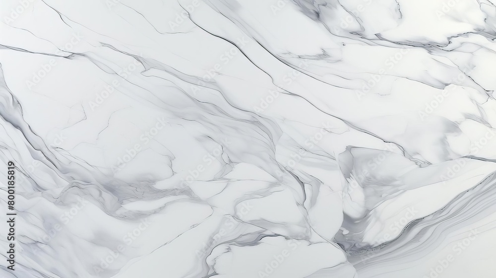 Classic white marble texture with subtle gray veining, perfect for a sophisticated and clean background Classic white marble texture with subtle gray veining, perfect for a sophisticated and clean background
