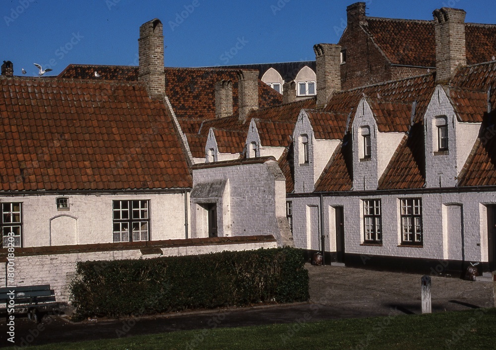 maison de dieu in brugge in belgique