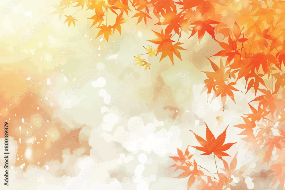 Autumn Leaves Maple Tree Autumn Background Autumn Leaves Maple Tree Autumn Background