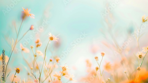 meadow with flowers © Olya Fedorova