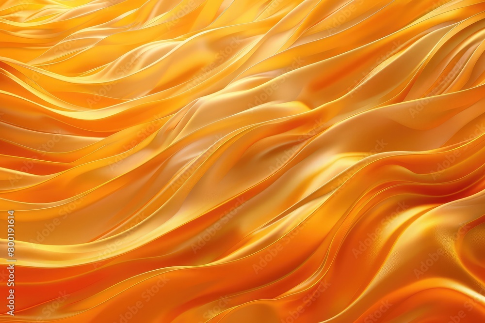 abstract orange gold wavy waves background ,Shiny golden oily texture ,Abstract gold liquid background ,Wavy art, Oil paint, marbling, acrylic material, Warm rays of flowing light backdrop

