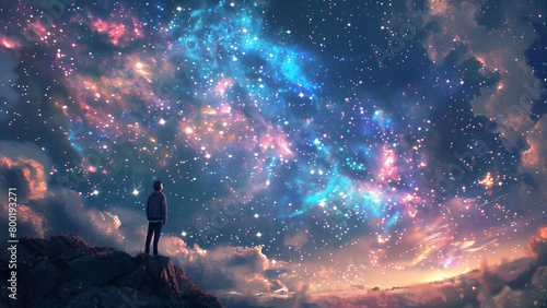 Galactic Guarantees: Infinity in the Stars © 대연 김