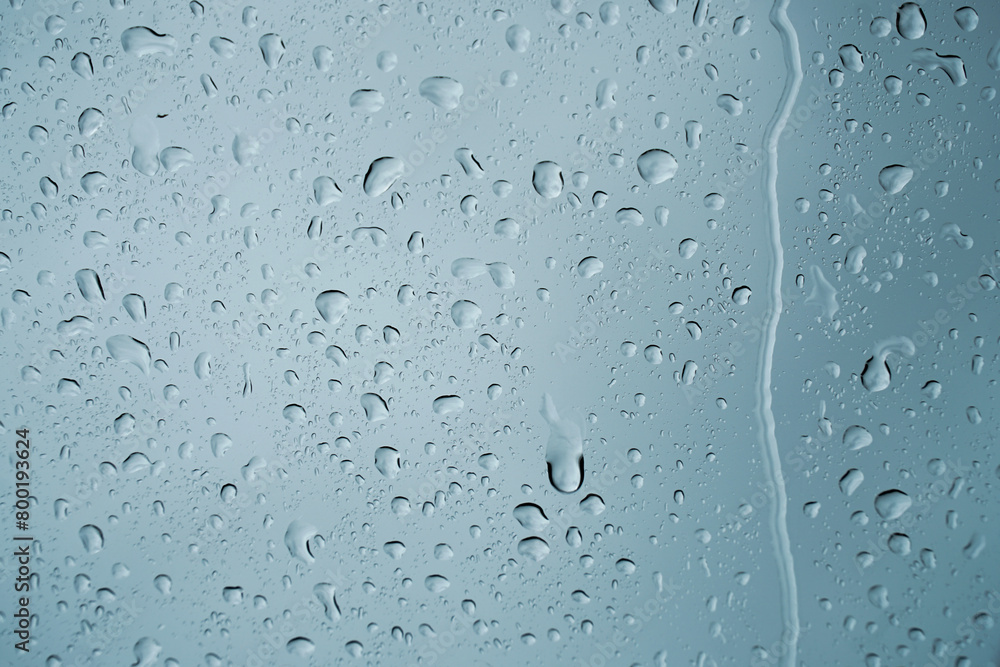 Raindrops on glass texture. Raindrops on glass texture.