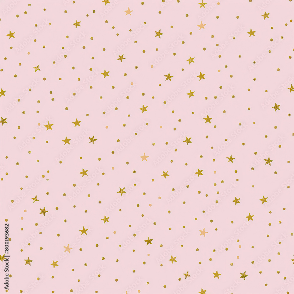 Gold stars on a pink background
Gold stars on a pink background