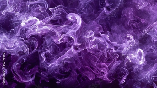 Purple smoky haze abstract background of foggy purple mist for captivating designs