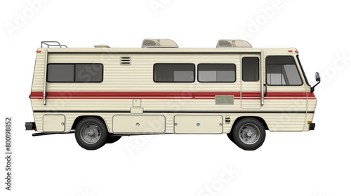 RV festivals isolated on transparent background