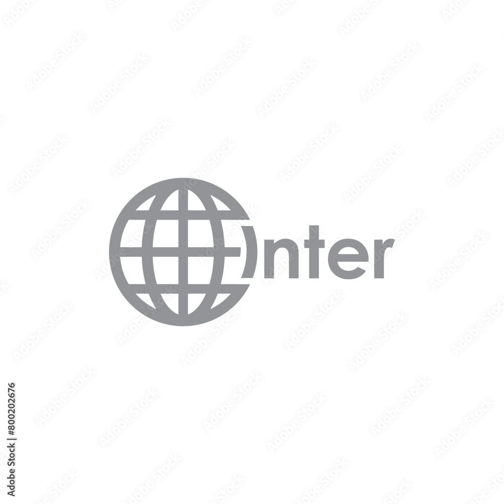Inter Globe logo icon vector template.eps Inter Globe logo icon vector template.eps