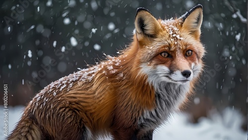 red fox vulpes