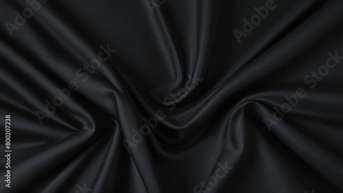 abstract black fabric texture background