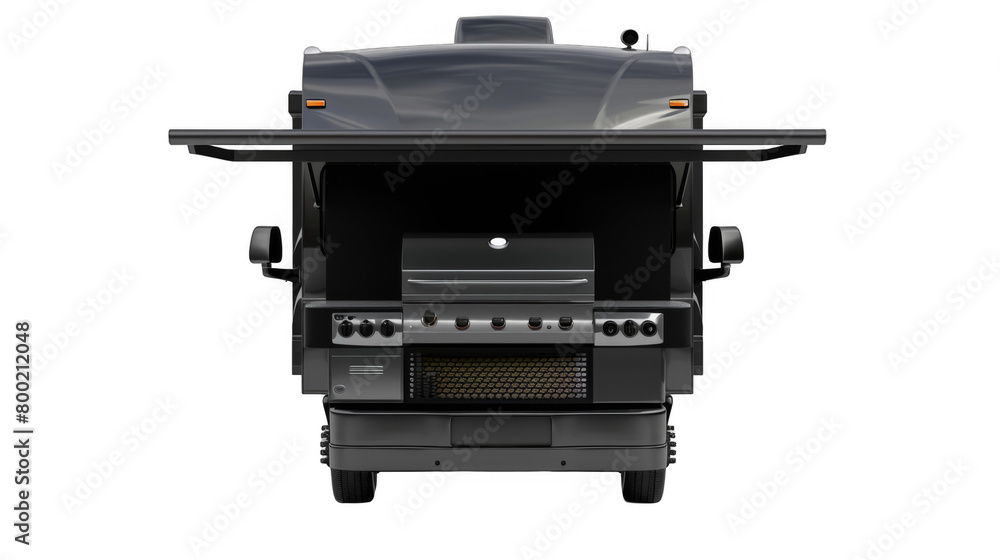 RV grill isolated on transparent background RV grill isolated on transparent background