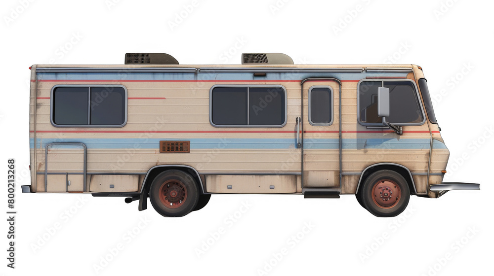 RV festivals isolated on transparent background