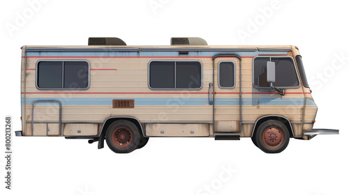RV festivals isolated on transparent background