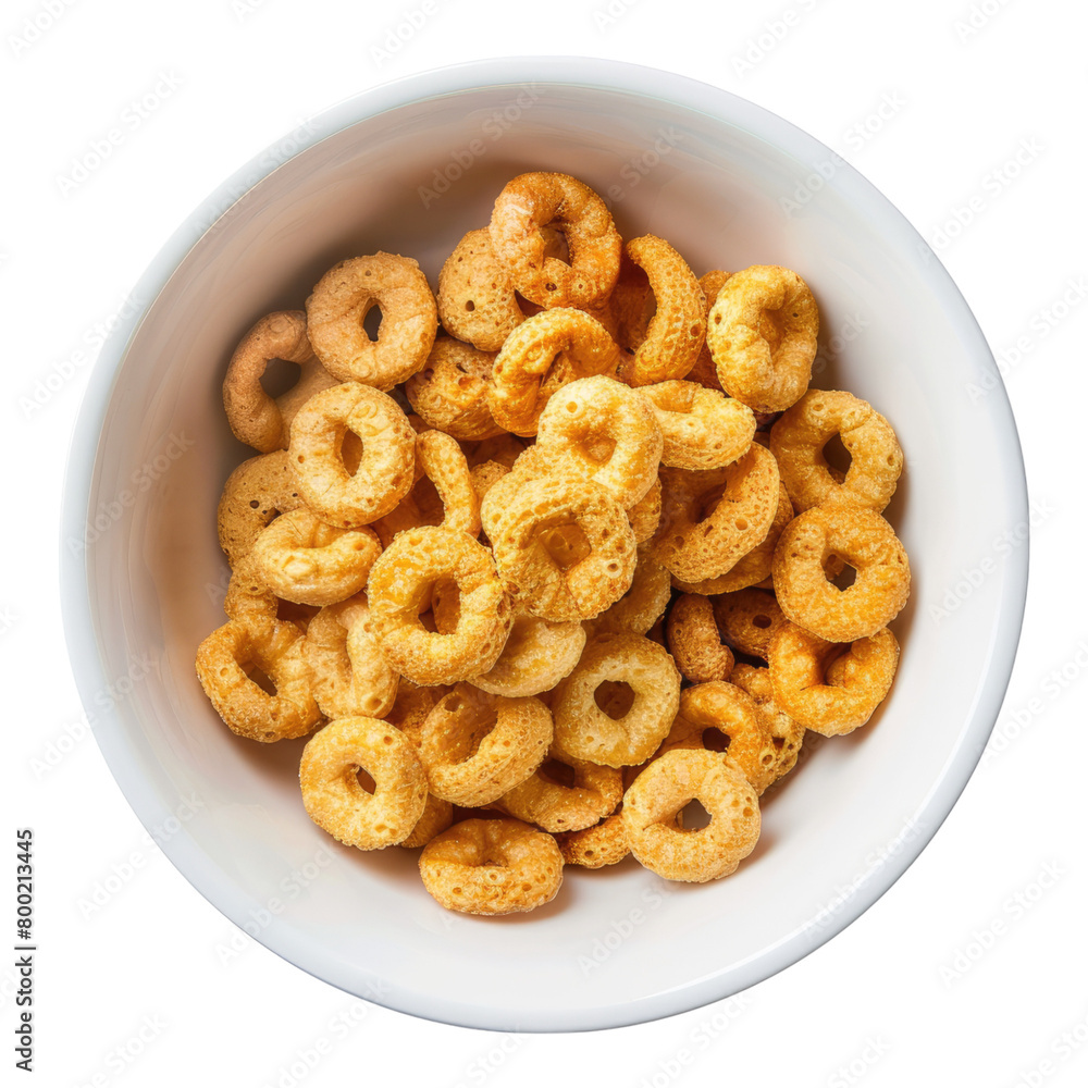 Cereal isolated on transparent background Cereal isolated on transparent background