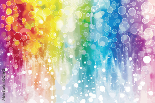 Watercolor effect vector stains. Grunge splatter. Rainbow colors grunge splash. Color explosion. Paint stains. Ink spots. Colorful splatter. Watercolor drops. Grunge colorful paint overlay