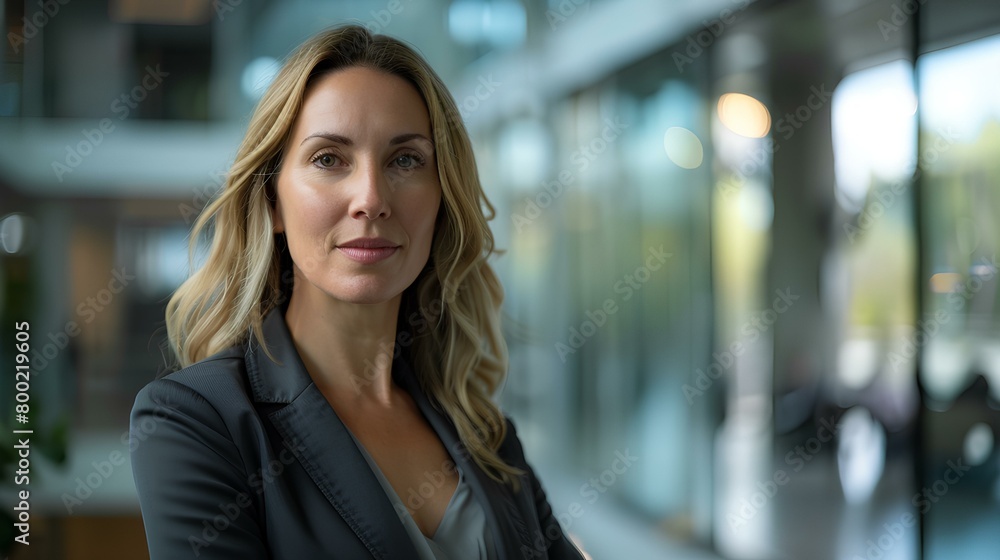 A female executive with powerful and commanding, president of a technology company. authoritative presence within the sleek and modern corporate environment, leadership and influence. generative AI A female executive with powerful and commanding, president of a technology company. authoritative presence within the sleek and modern corporate environment, leadership and influence. generative AI