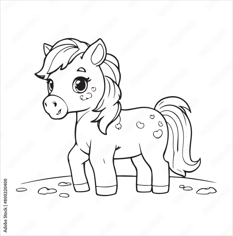 Fototapeta premium Unicorn