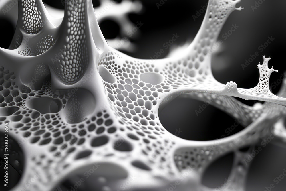 Botanical Symphony: A 3D Exploration of Plant Blooms with Whiplash Curves and Intricate Webs Botanical Symphony: A 3D Exploration of Plant Blooms with Whiplash Curves and Intricate Webs