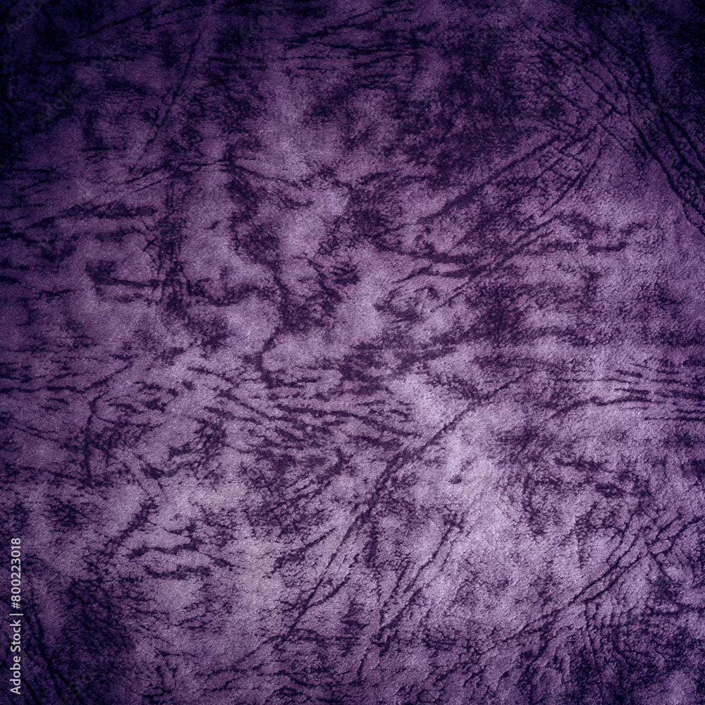 Fototapeta premium arrière plan couleur violet, carré d'un vieux mur en plâtre 