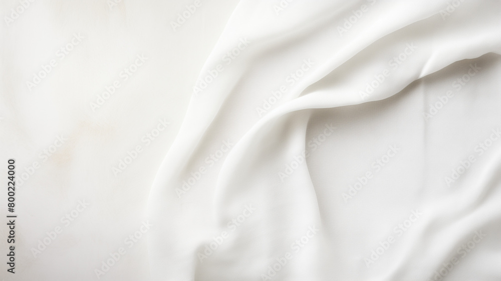 Fototapeta premium White Background with Subtle Linen Texture - Designed with Minimalism in Mind, Featuring Off-White and Ivory Tones for a Minimalist Canvas with Timeless Appeal