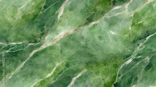 Luxurious green marble texture background