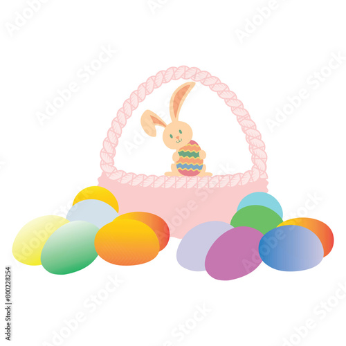 Easter Vector Illustration 