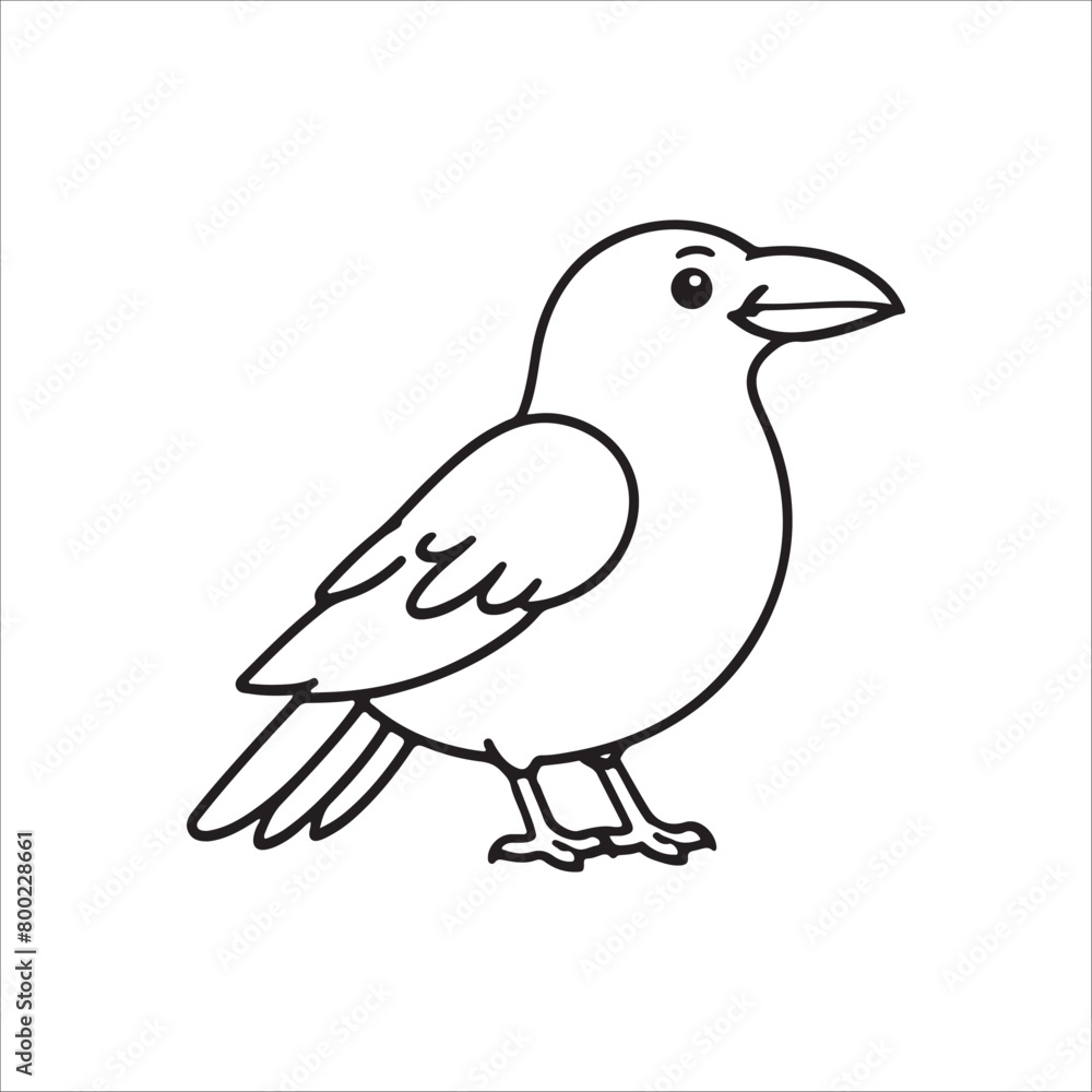 Obraz premium Bird Vector
