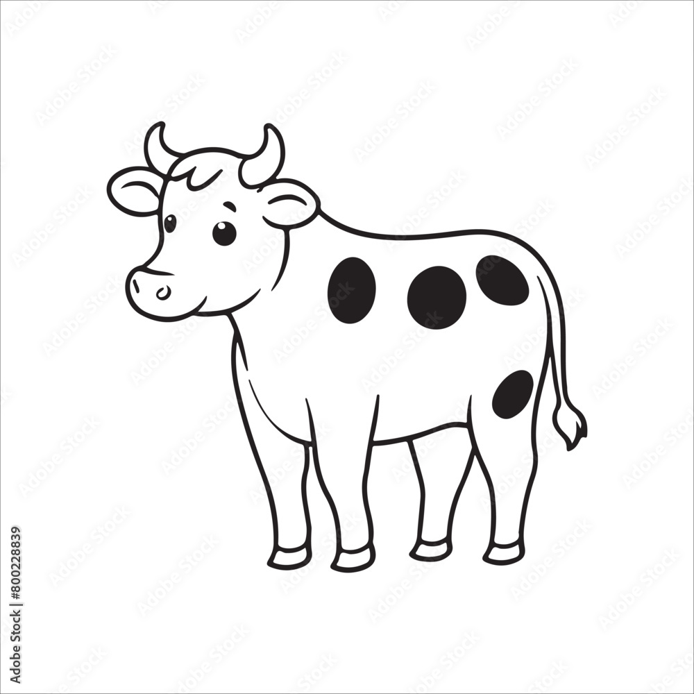 Cow Vector Cow Vector