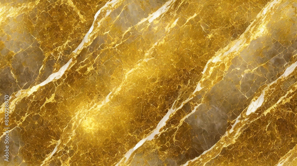 Naklejka premium Luxurious golden marble texture background