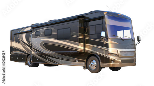RV sports events isolated on transparent background