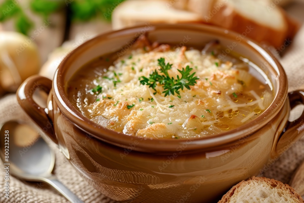 French onion soup with bread and cheese blended onion French onion soup with bread and cheese blended onion