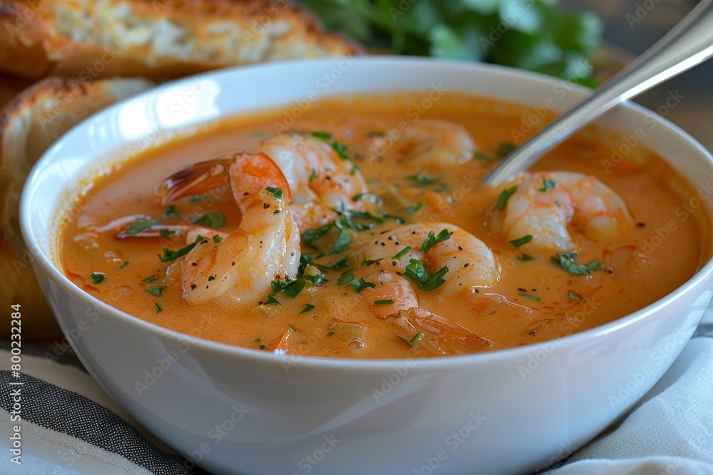 French shrimp bisque a beautiful soup French shrimp bisque a beautiful soup