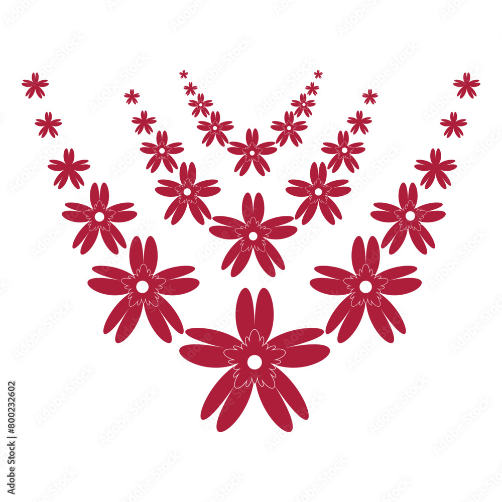 Obraz premium Floral Pattern