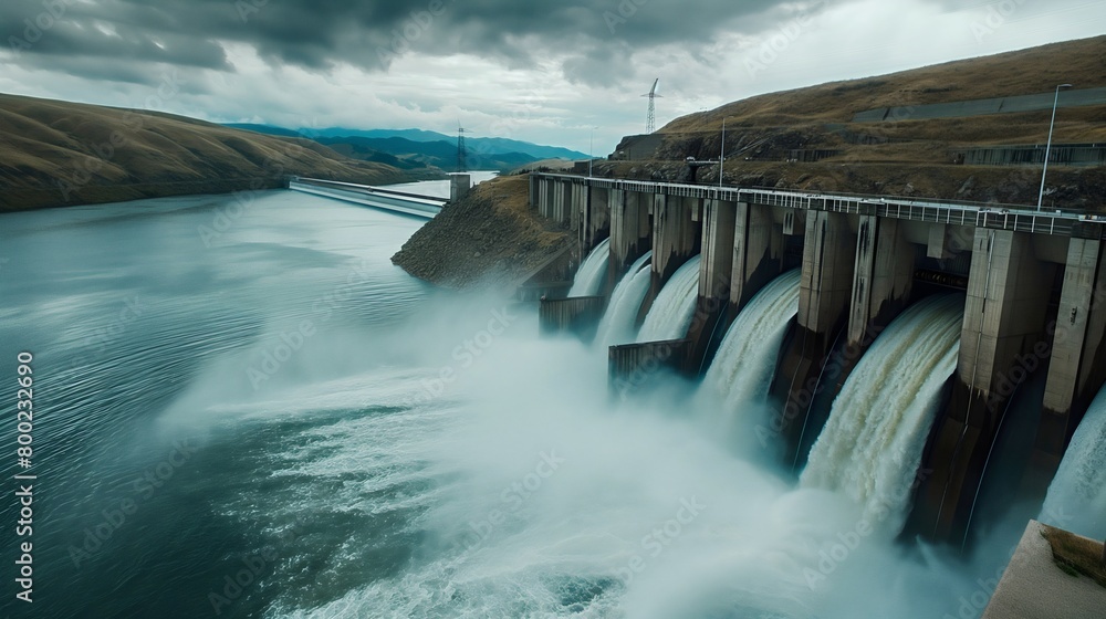 Harvesting Power: The Engineering Marvel of a Hydroelectric Plant Harvesting Power: The Engineering Marvel of a Hydroelectric Plant