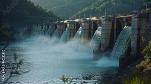 Harnessing Nature's Force: The Majesty of Hydroelectric Power