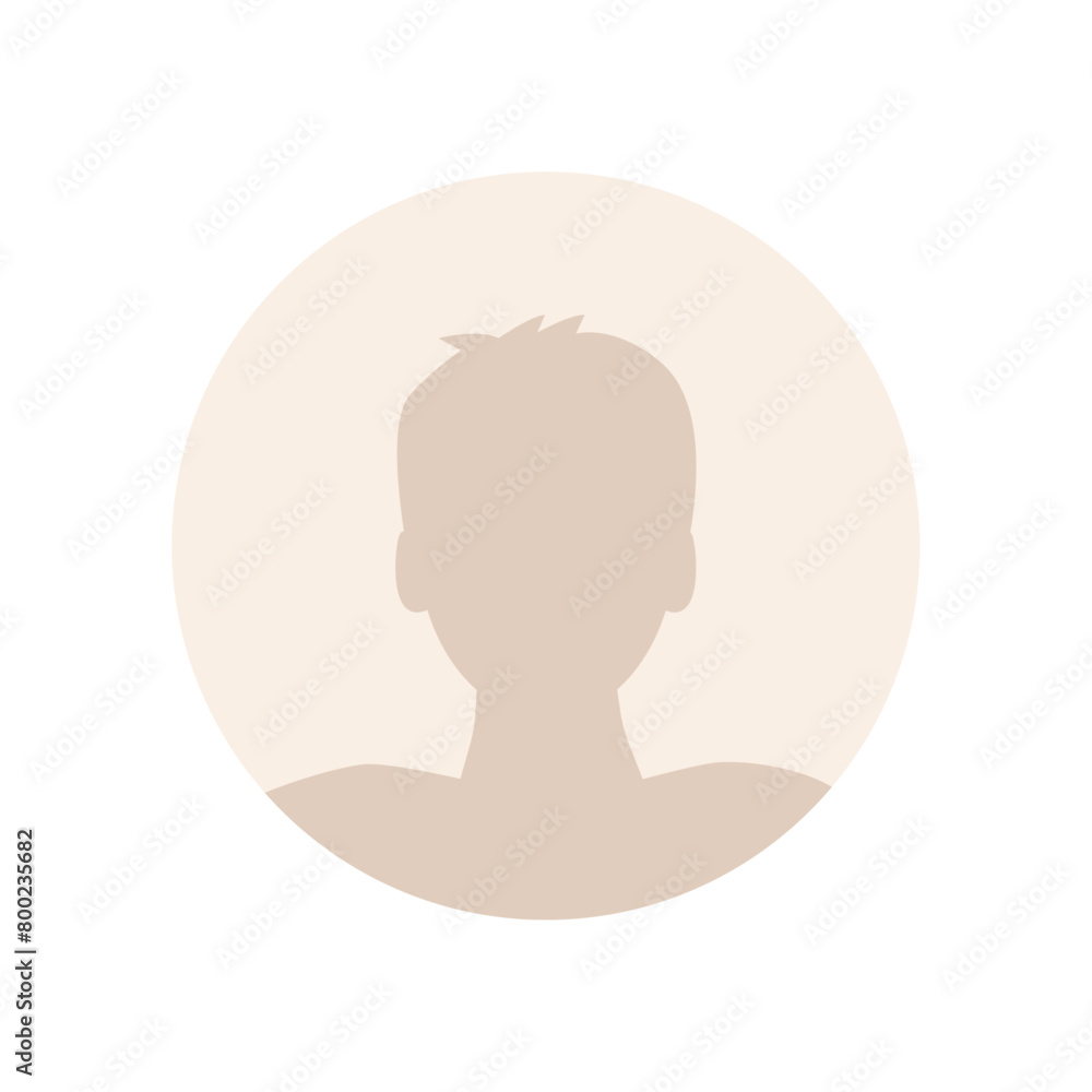 Vector flat illustration. Stylish pastel profile of a man. Avatar, user profile, person icon, silhouette, profile picture. Suitable for social media profiles, icons, screensavers and as a template. Vector flat illustration. Stylish pastel profile of a man. Avatar, user profile, person icon, silhouette, profile picture. Suitable for social media profiles, icons, screensavers and as a template.