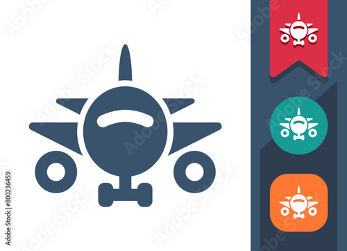 Plane Icon. Airplane