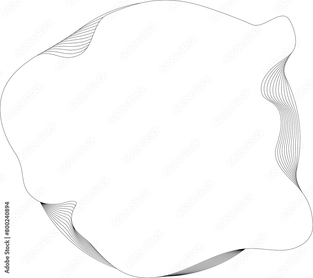 Circle fluid white overlapping for banner, web, badges, tag Circle fluid white overlapping for banner, web, badges, tag