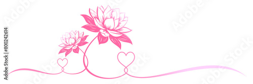 lotus flower vector for Vesak day 