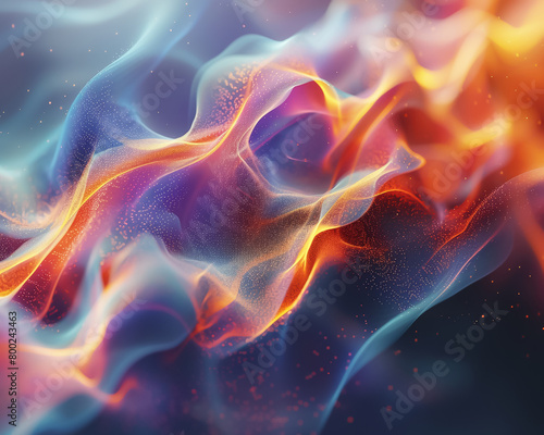 Colorful abstract background.