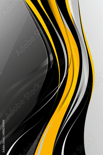 Textura moderna preto cinza e amarelo - Fundo de tela